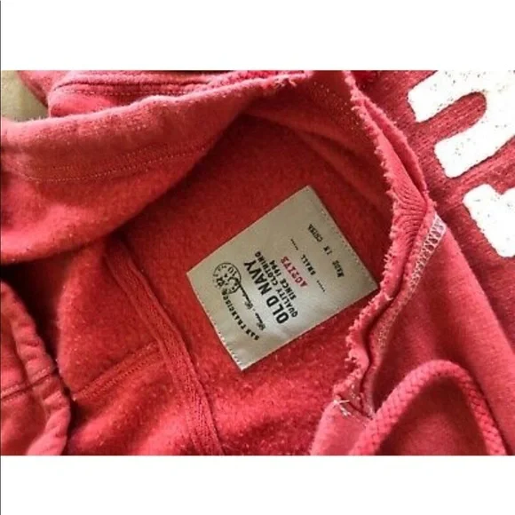 Old Navy PORTUGAL Short Sleeve Hooded Sweatshirt - Picture 6 of 8